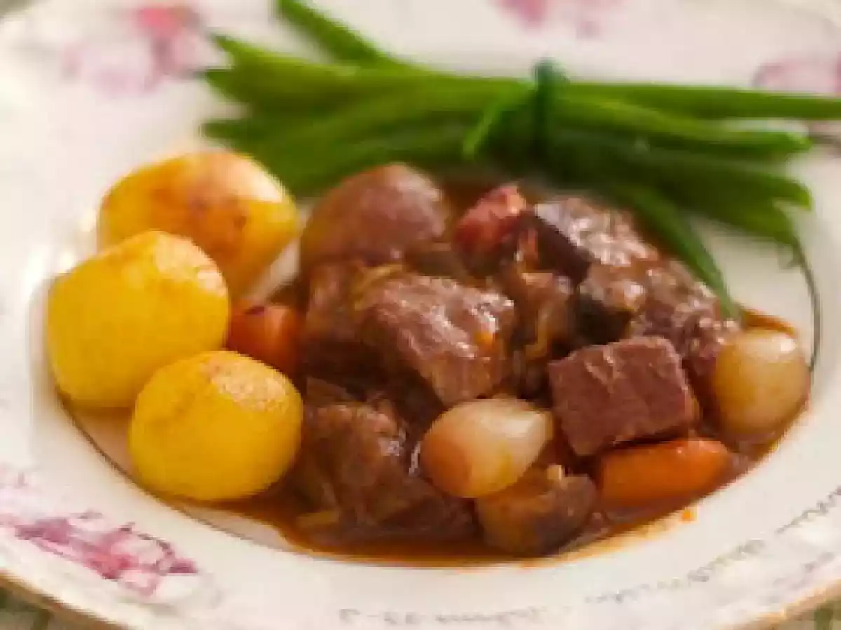 Boeuf Bourguignon By Julia Child