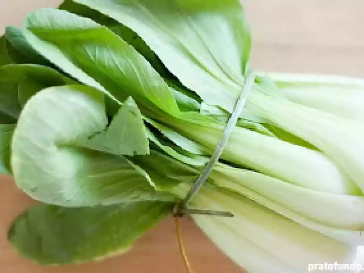 Bok Choy Puxado no Gergelim - foto 2