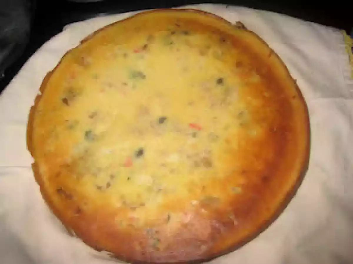 Bola de atum e delicias do mar