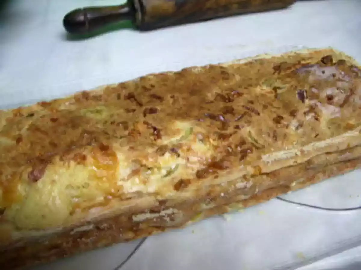 Bola de Azeitonas, Fiambre e Queijo