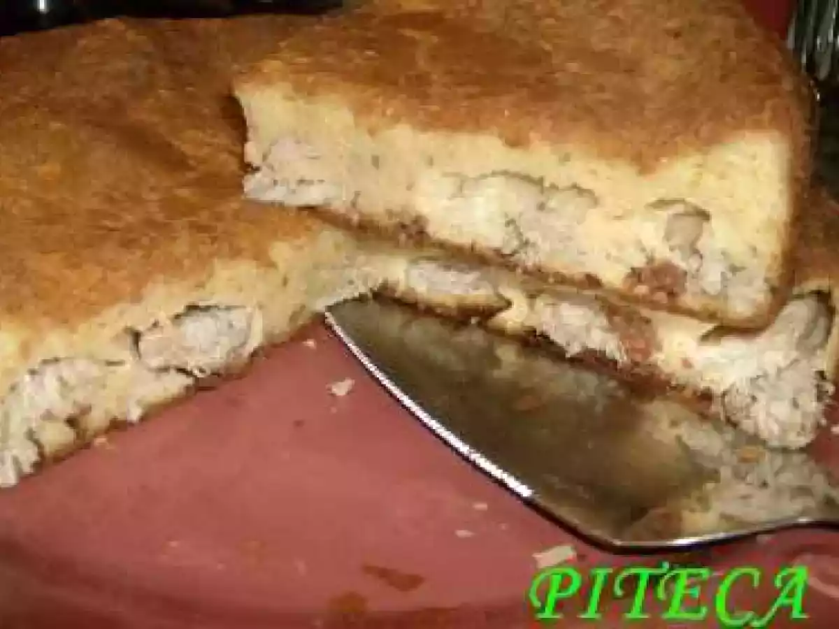 Bôla de carne e chouriço