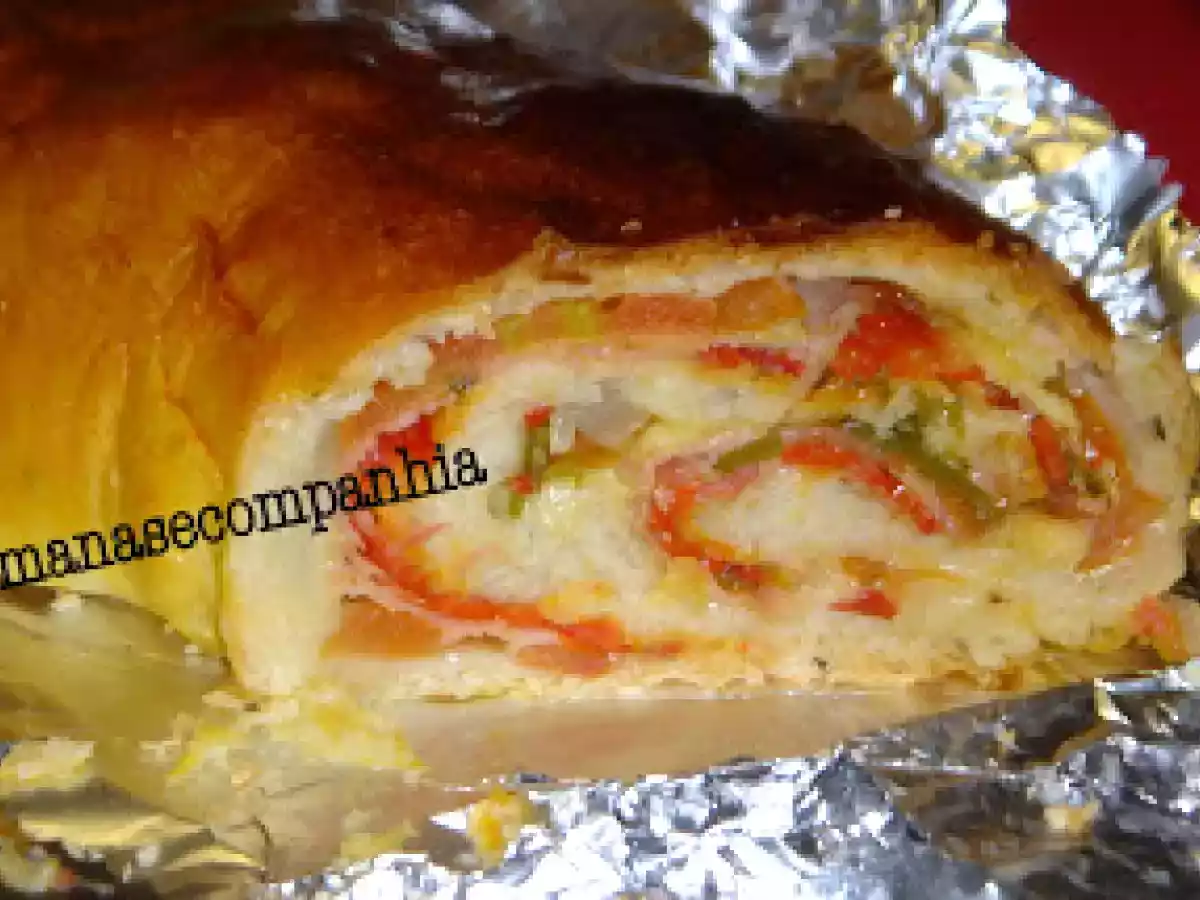 Bola de carne e vegetais (isa)