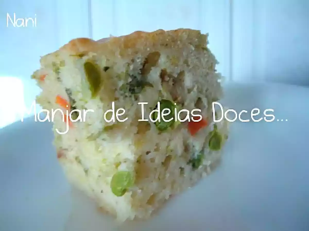 Bôla de Legumes com Bacon