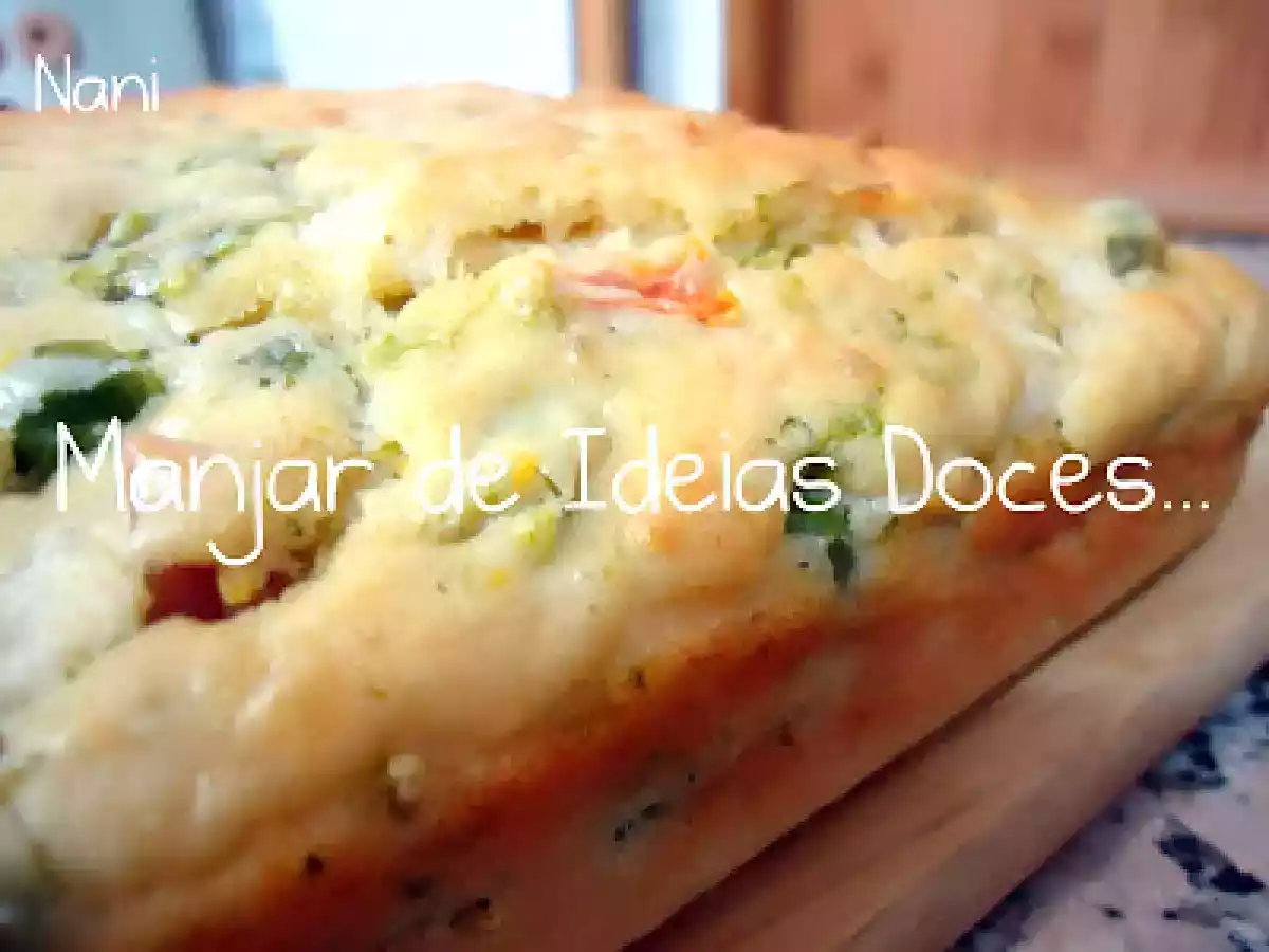 Bôla de Legumes com Bacon - foto 2