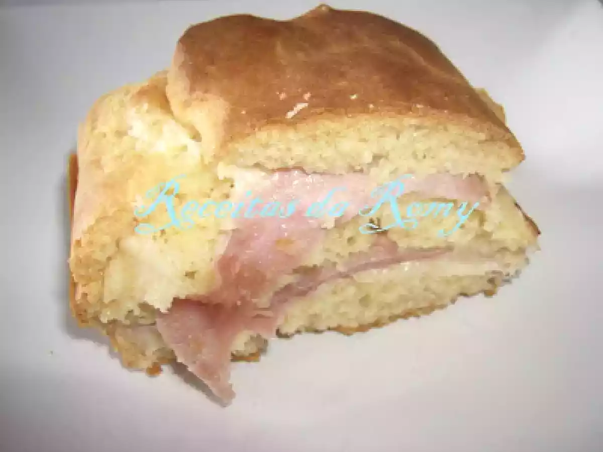 Bola de queijo e fiambre da Bela