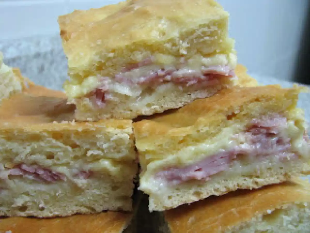 Bôla de Queijo e Presunto - foto 2