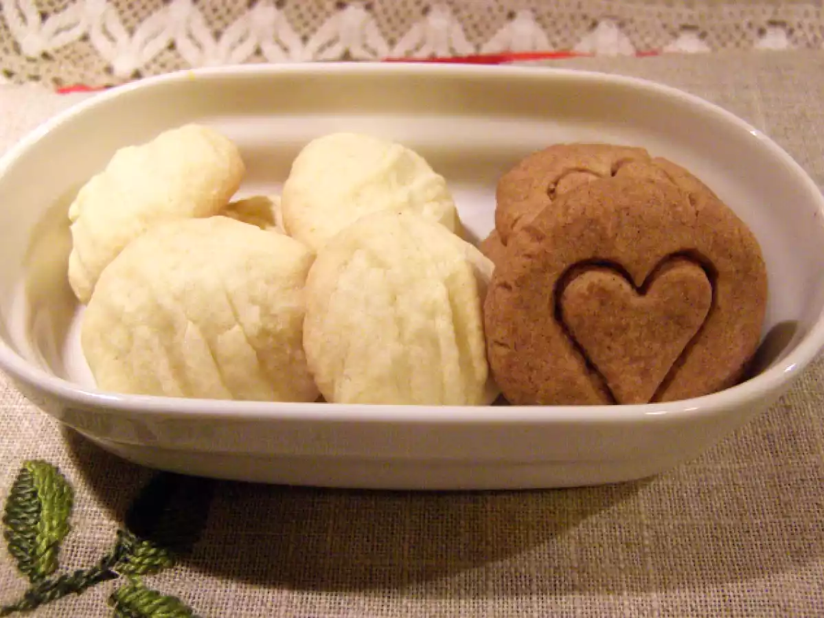 Bolacha de canela e Bolacha ao limoncello