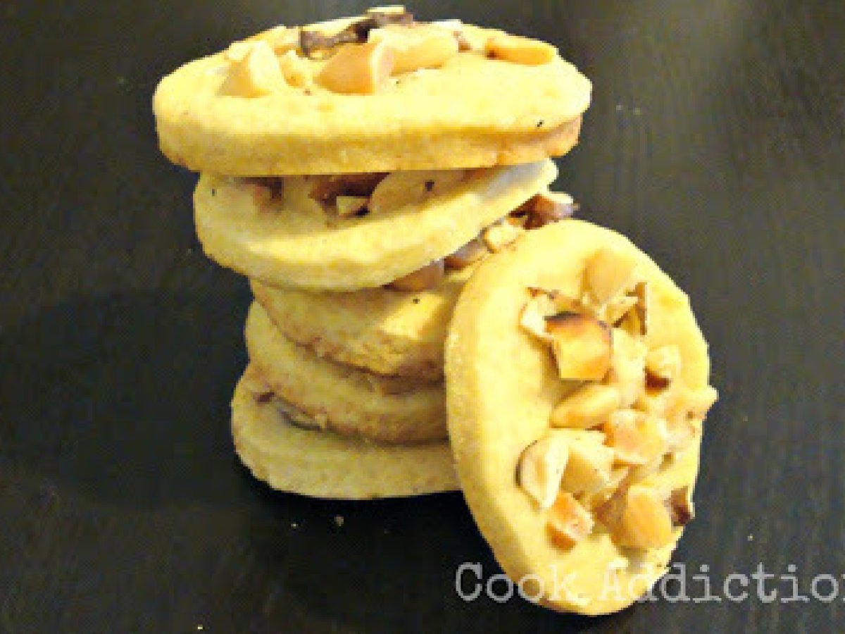 Bolachas 123 com frutos secos