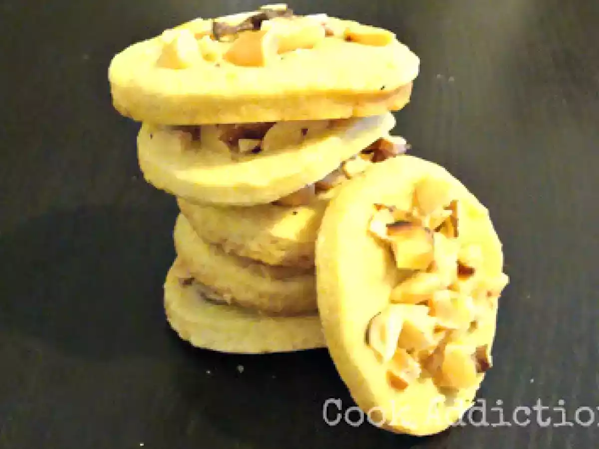 Bolachas 123 com frutos secos
