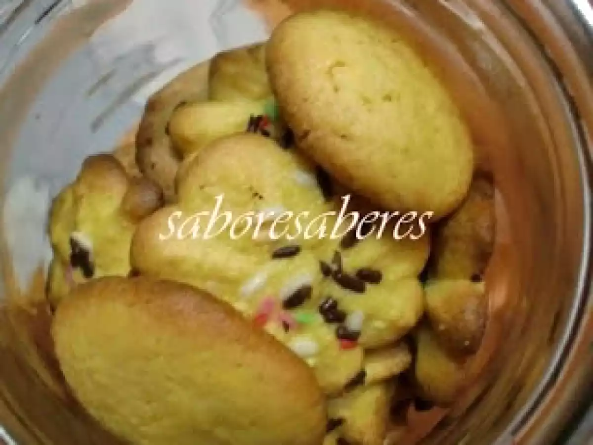 Bolachas Amanteigadas e de Baunilha - foto 4