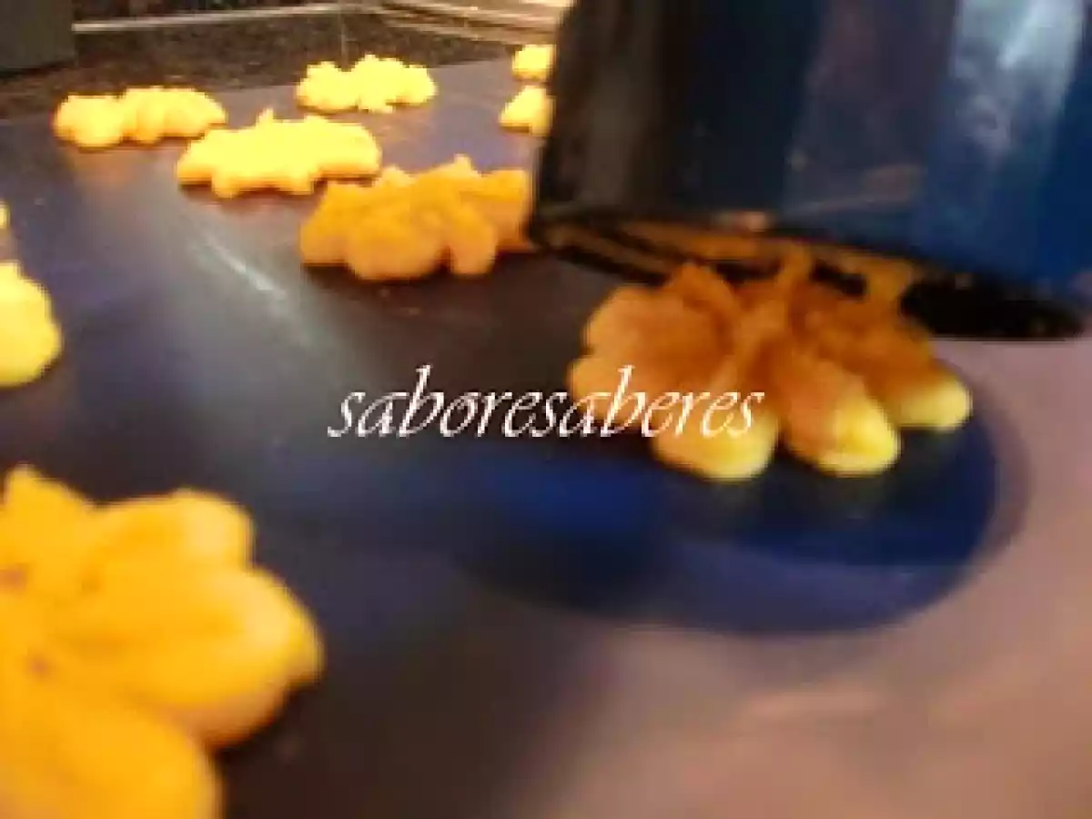 Bolachas Amanteigadas e de Baunilha - foto 6