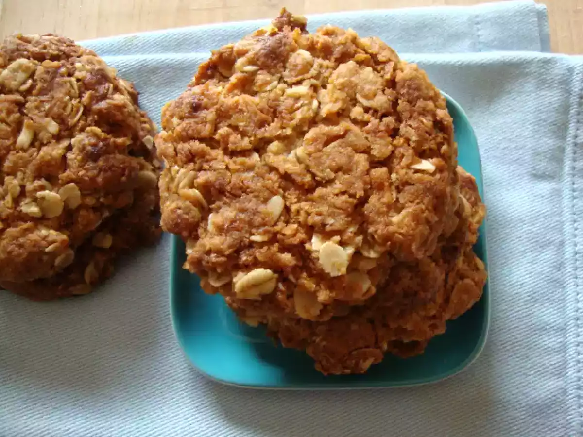 Bolachas ANZAC