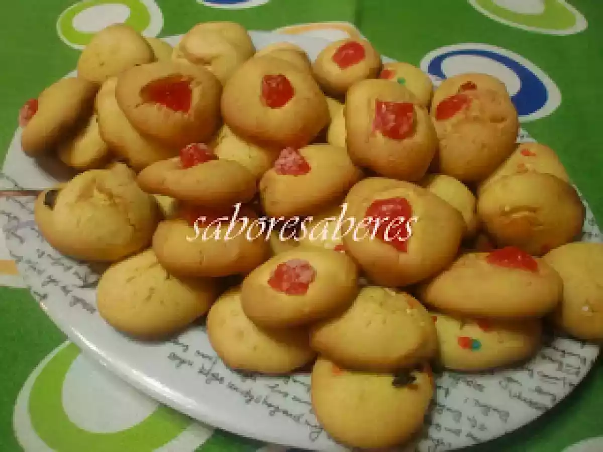 Bolachas aromatizadas com aroma de Limão