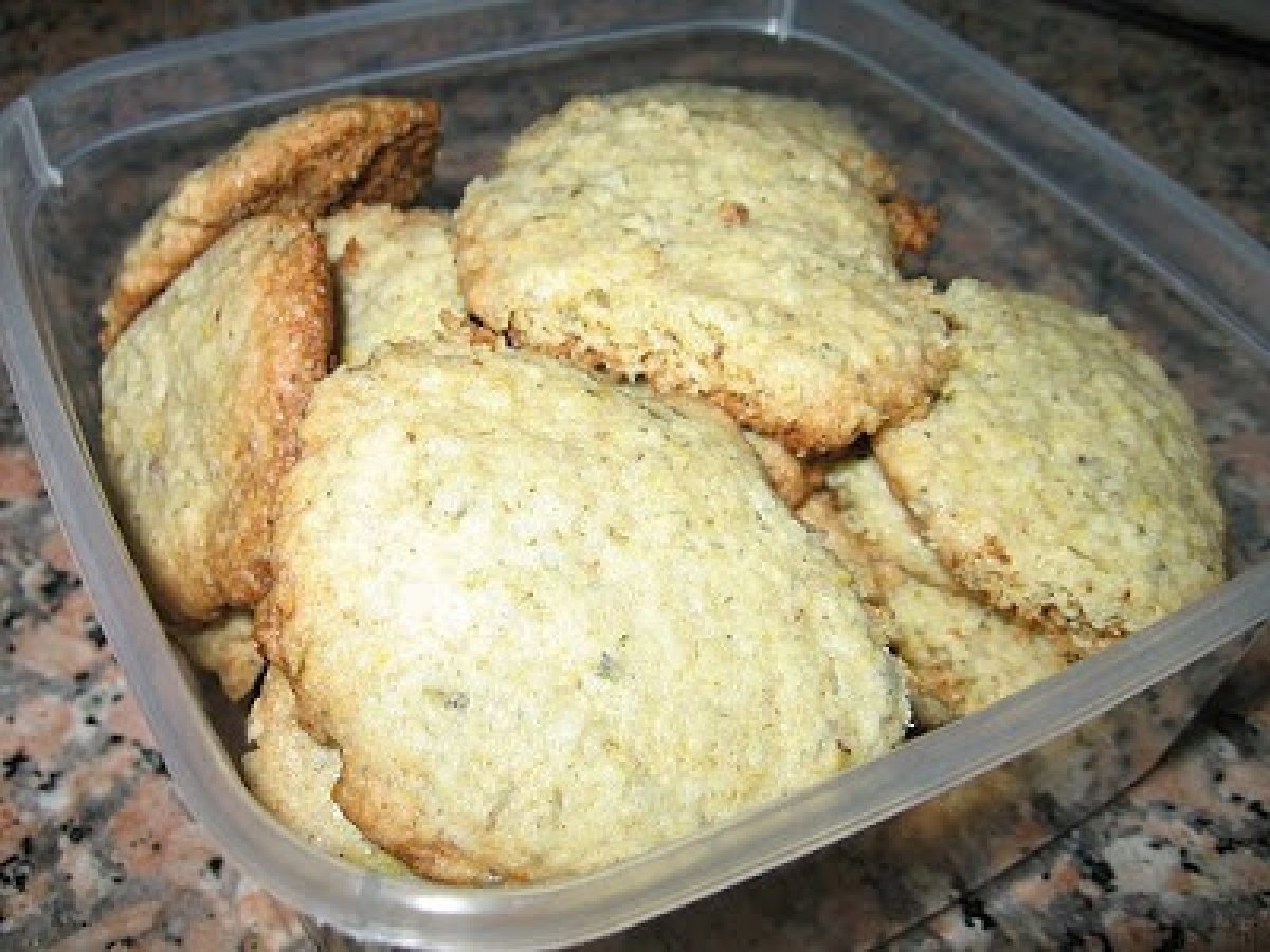 Bolachas De Alfazema