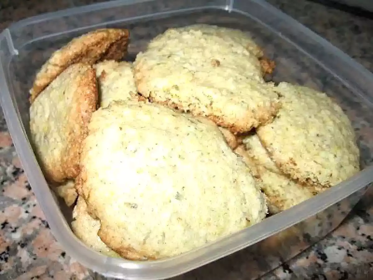 Bolachas De Alfazema
