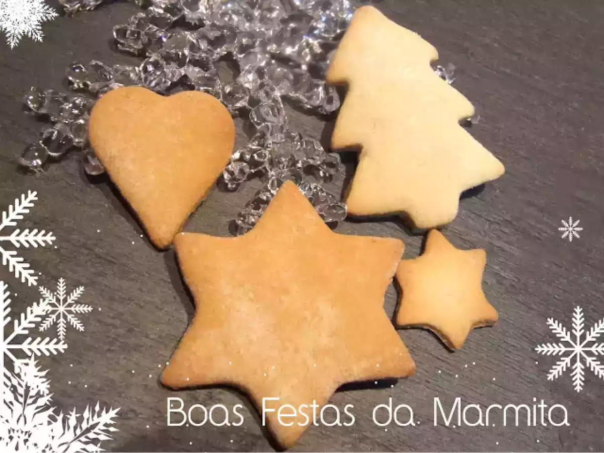 Bolachas de Amêndoa