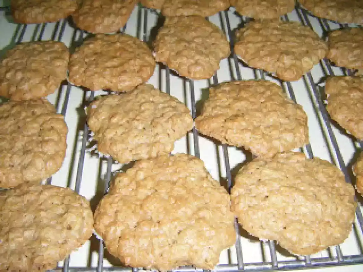 Bolachas de aveia