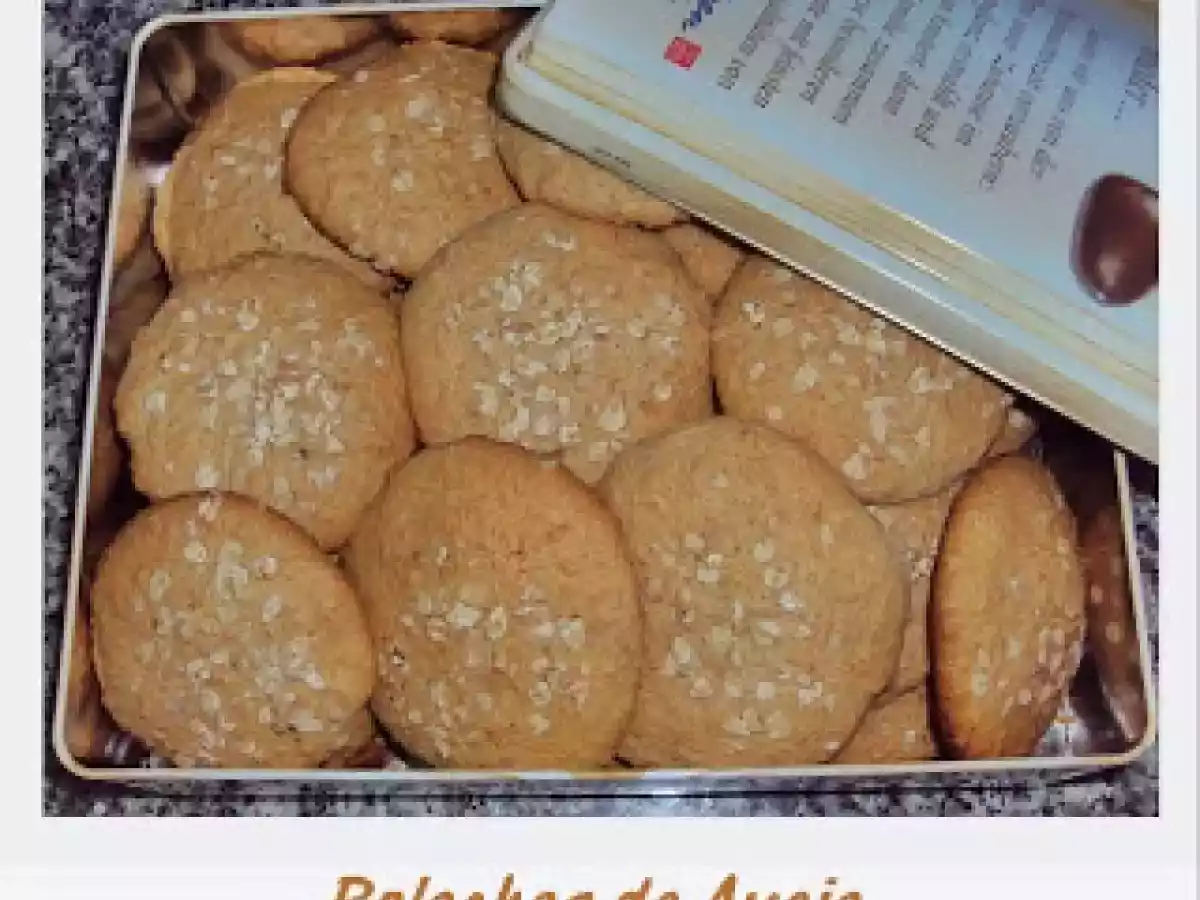 Bolachas de Aveia