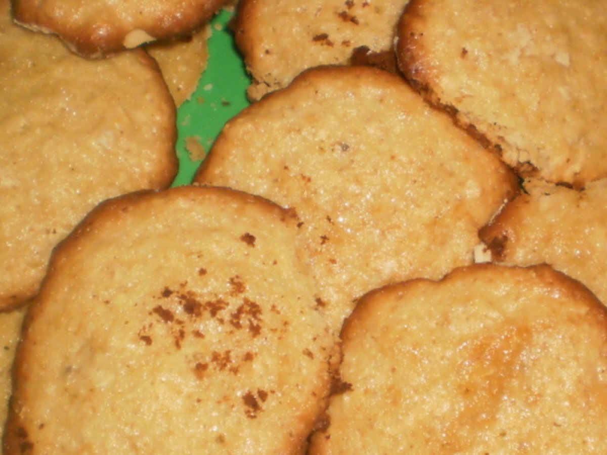 Bolachas de aveia