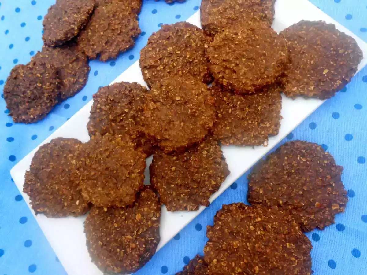 Bolachas de aveia com melaço de cana - foto 2