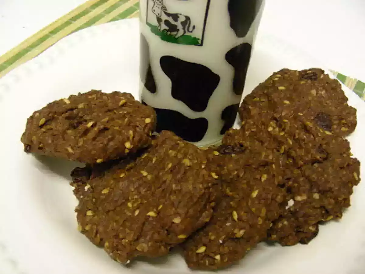 Bolachas de aveia e chocolate e ainda outras surpresas