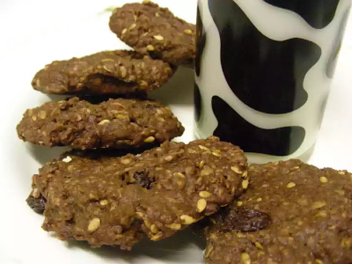 Bolachas de aveia e chocolate e ainda outras surpresas - foto 2