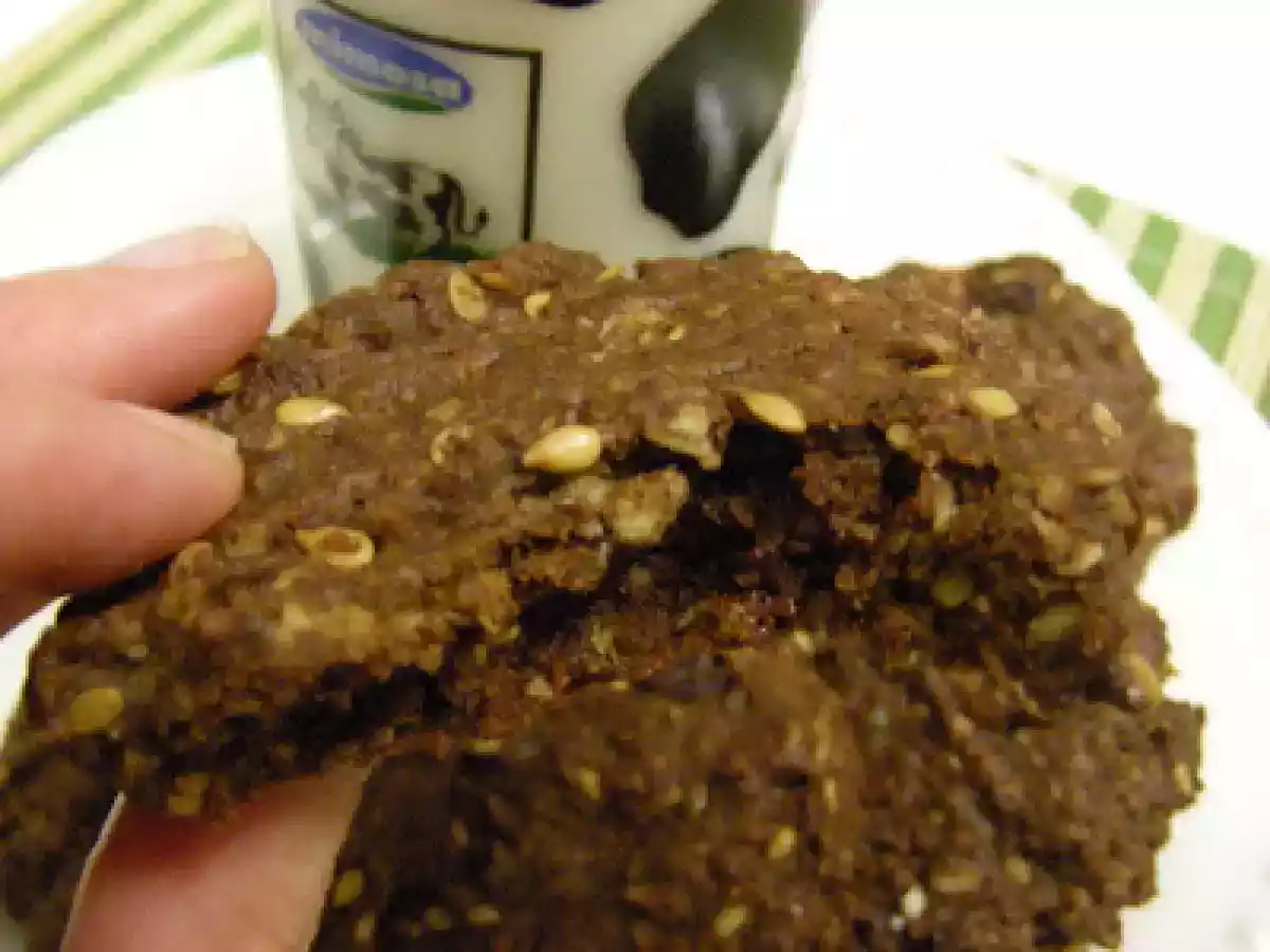 Bolachas de aveia e chocolate e ainda outras surpresas - foto 4