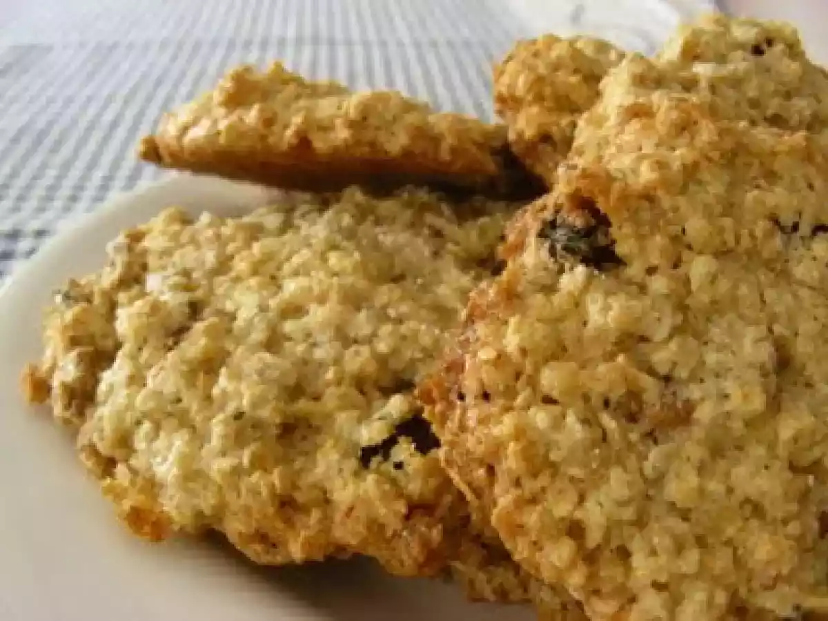 Bolachas de aveia e leite - foto 2