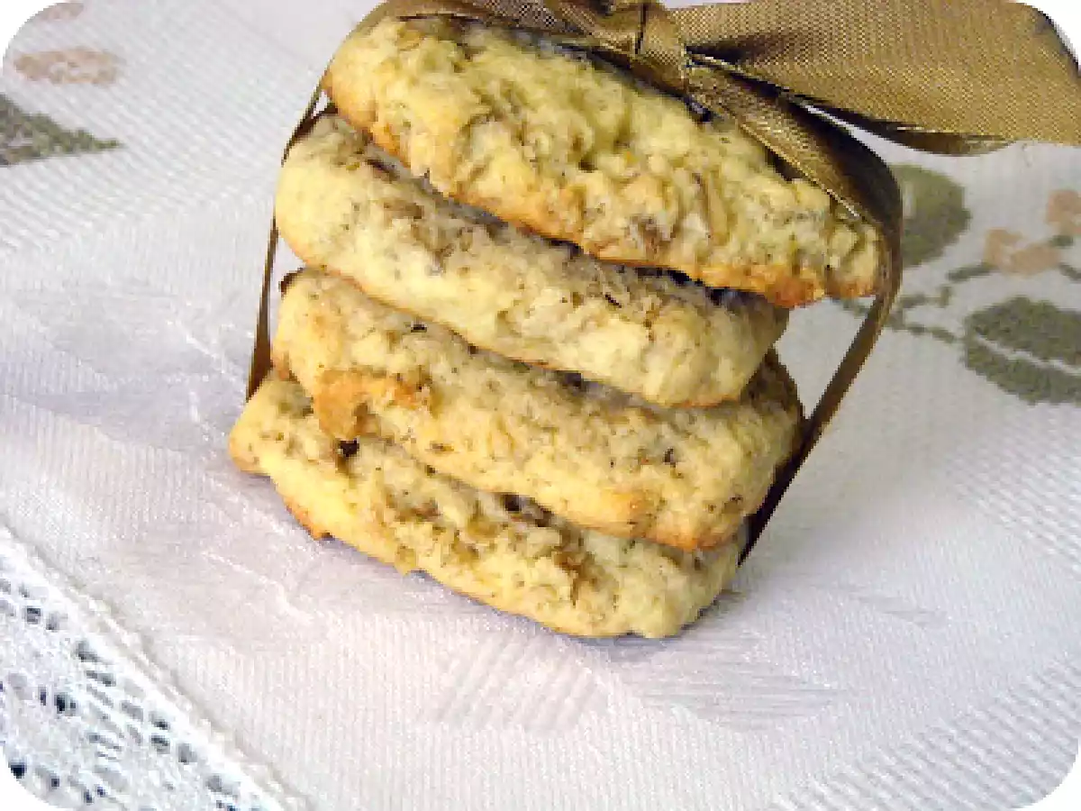 Bolachas de aveia e uma surpresa muito agradável
