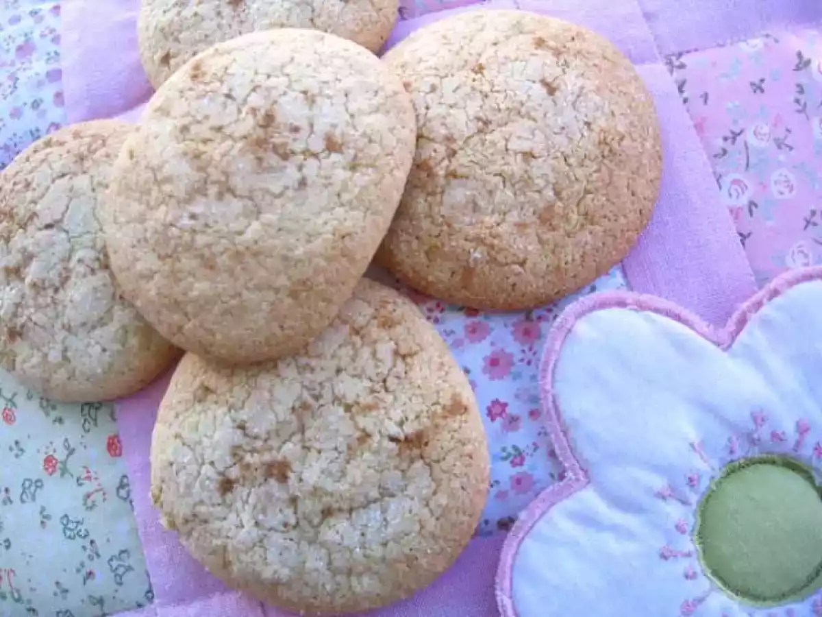 Bolachas de Azeite e Canela