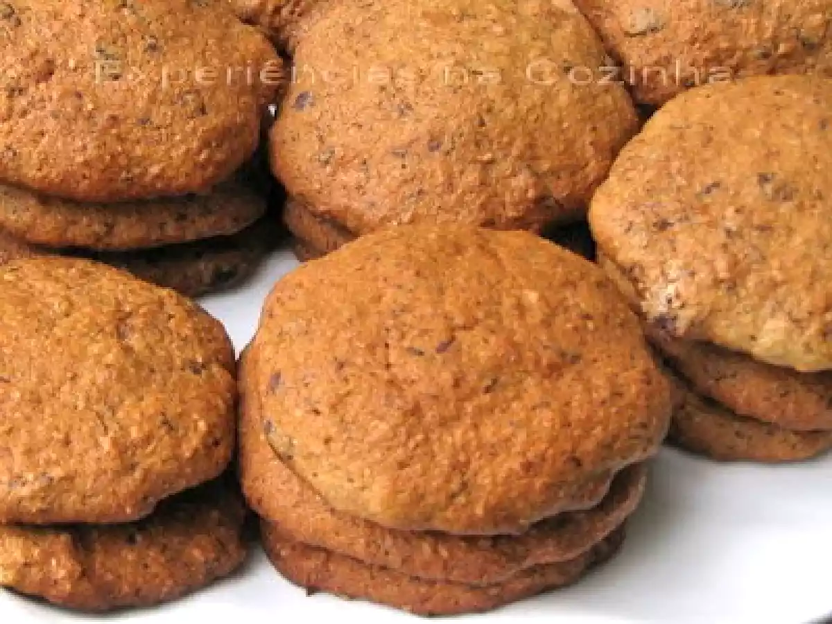 Bolachas de Banana - foto 4