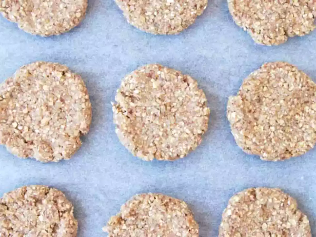 Bolachas de Batata Doce e Cardamomo (sem açúcar e sem glúten) - foto 3