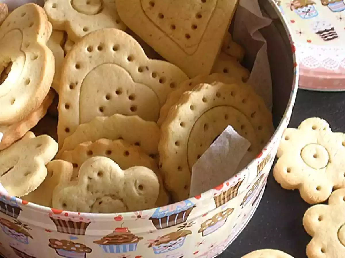 Bolachas de Baunilha