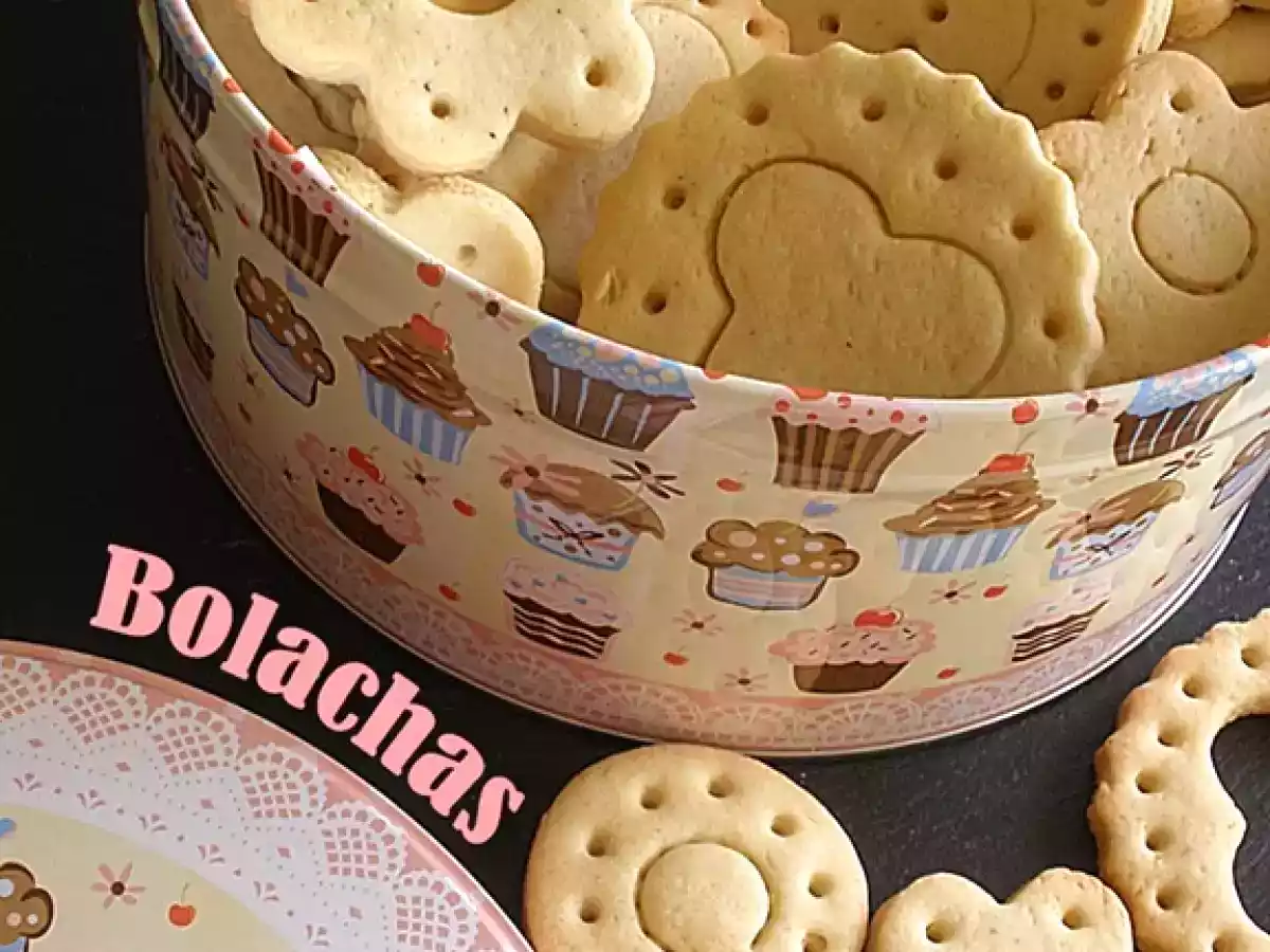 Bolachas de Baunilha - foto 4