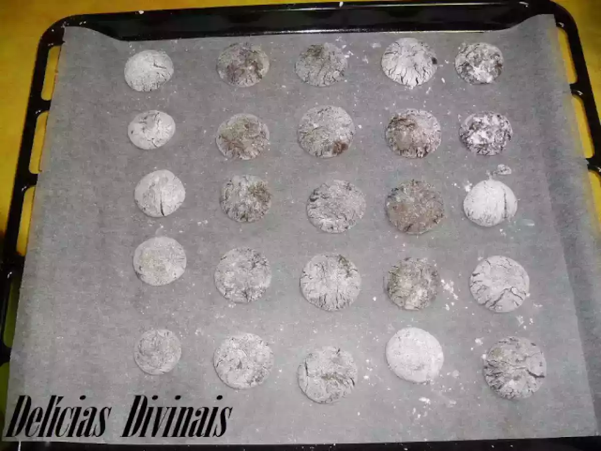 Bolachas de Cacau