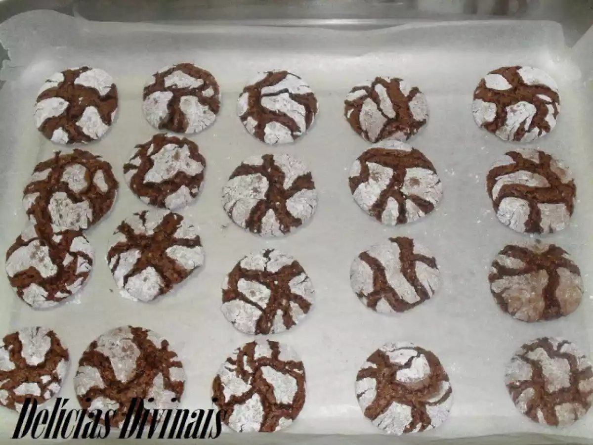 Bolachas de Cacau - foto 2
