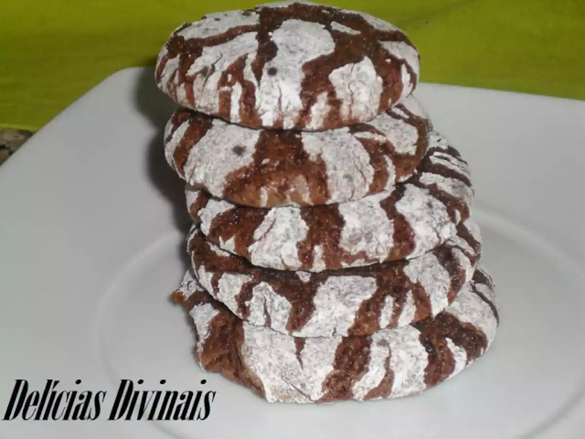 Bolachas de Cacau - foto 3