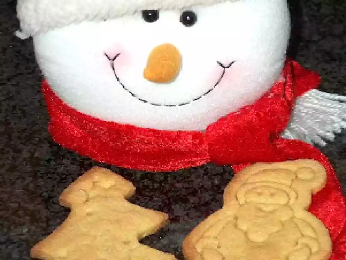 BOLACHAS DE CANELA PARA O PAI NATAL