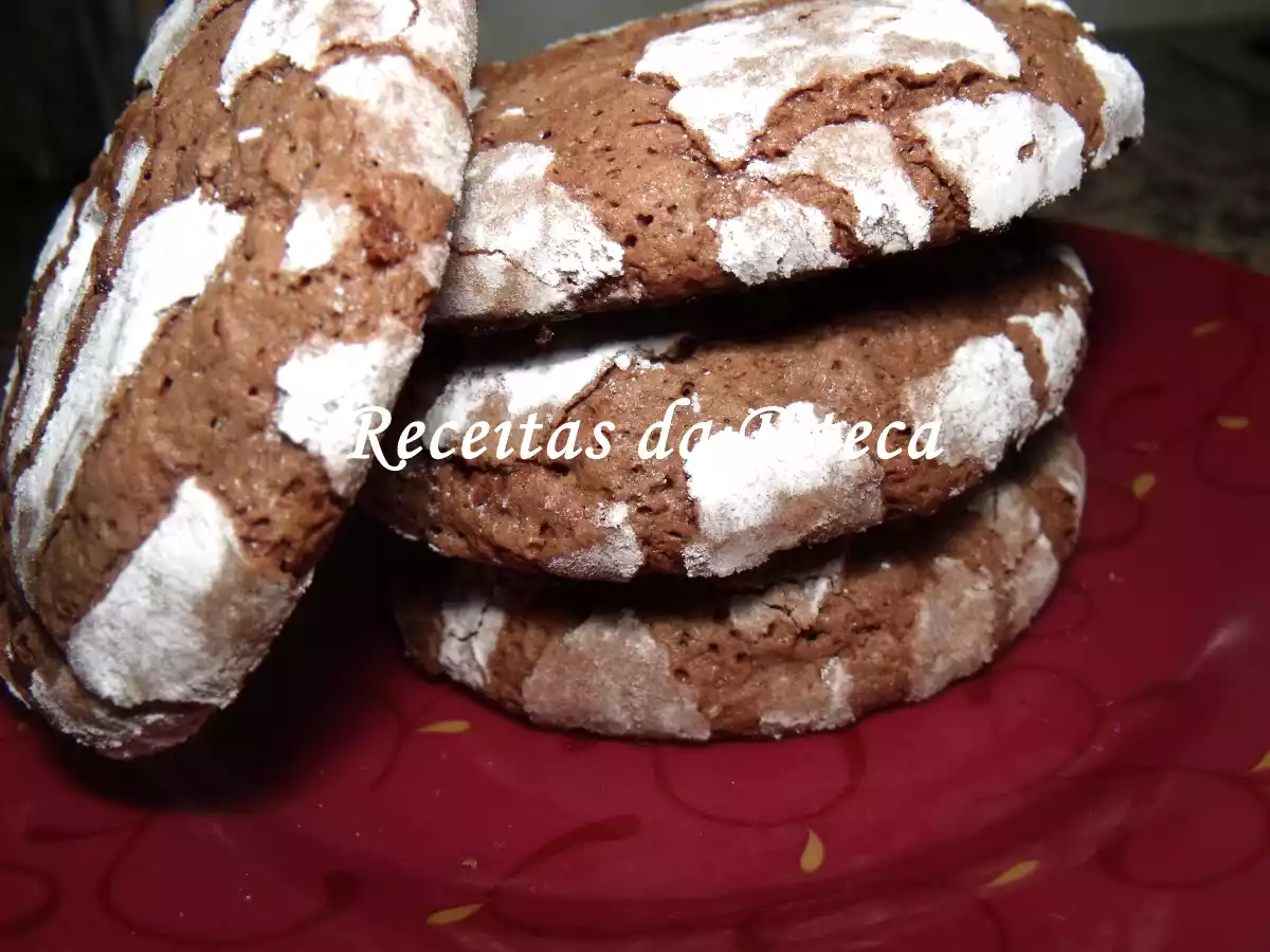 Bolachas de chocolate - foto 2