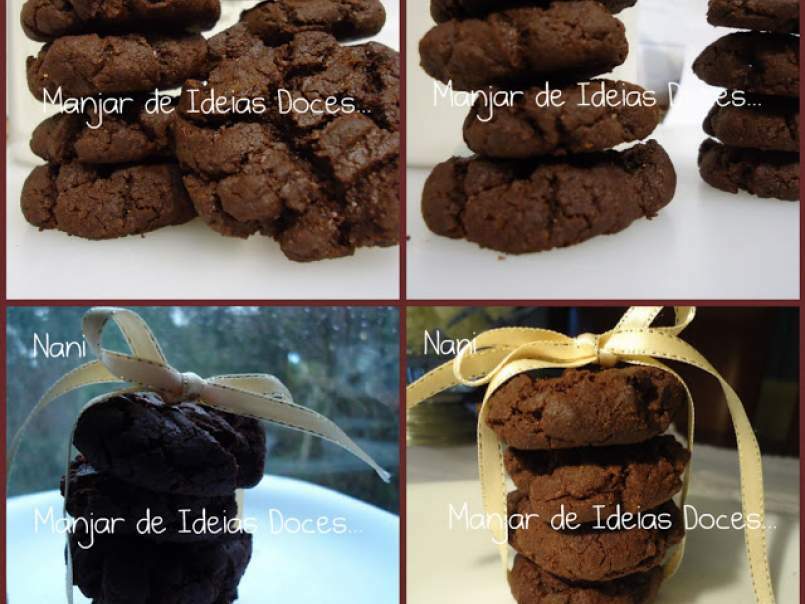Bolachas de Chocolate Preto, foto 2