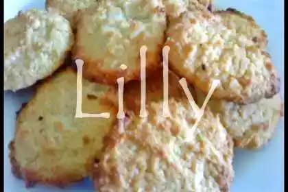 Bolachas de côco