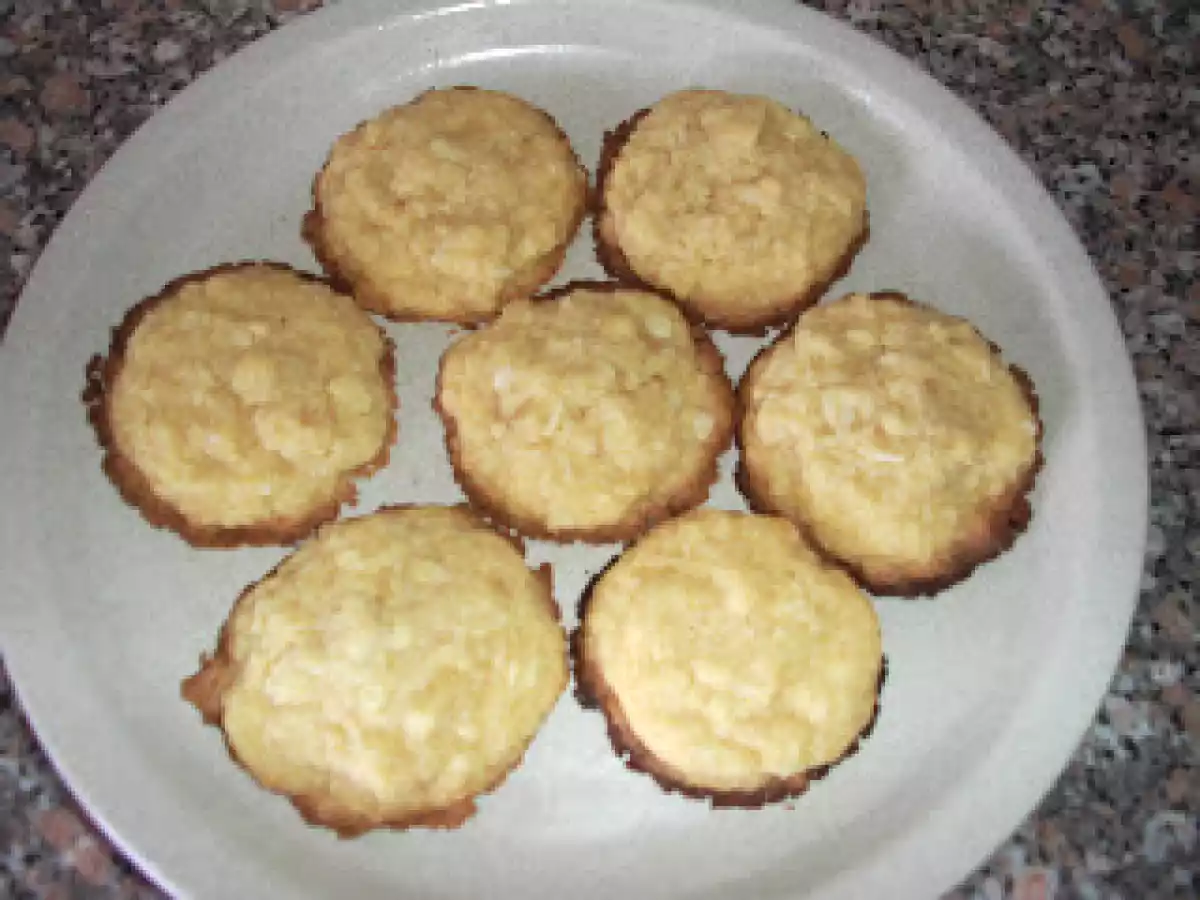 Bolachas de Côco
