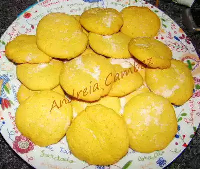 Bolachas de custard