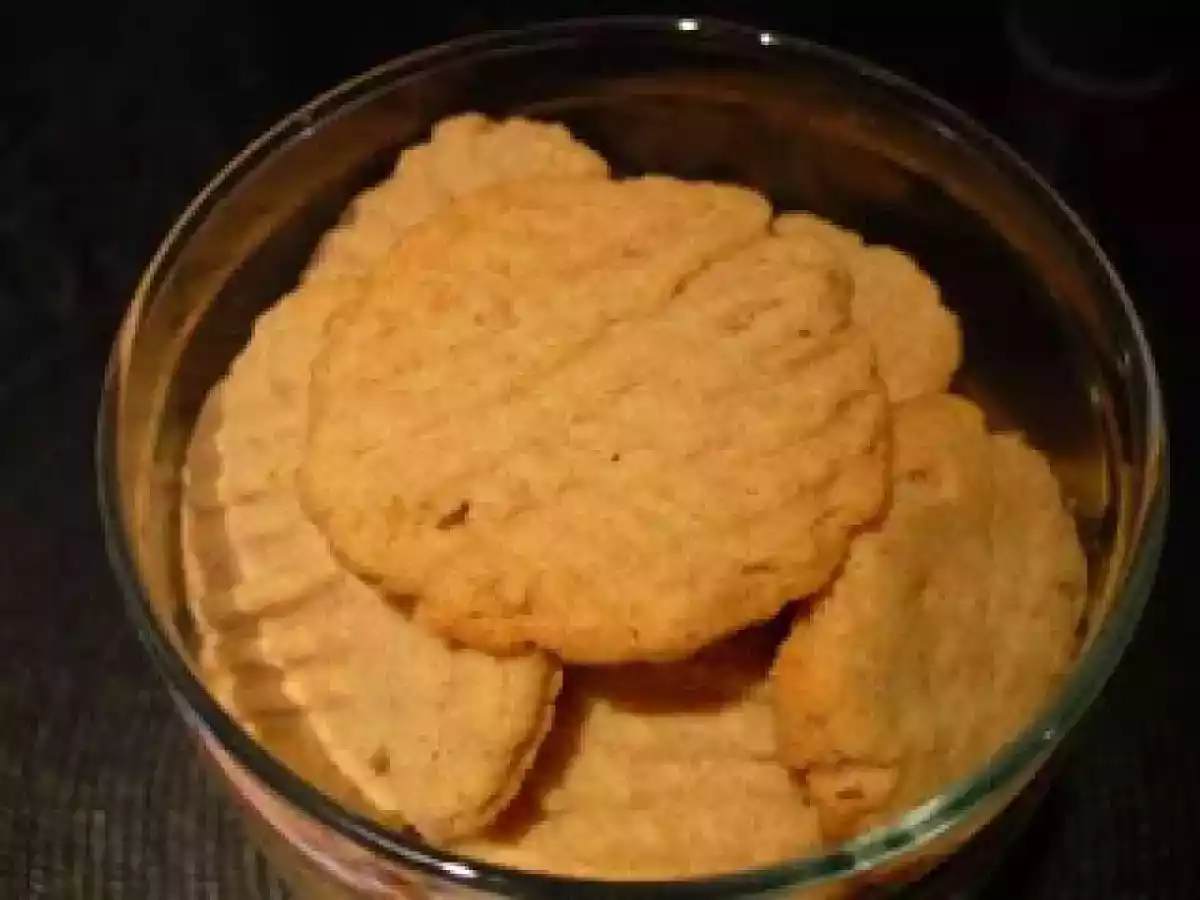 Bolachas de erva doce e canela