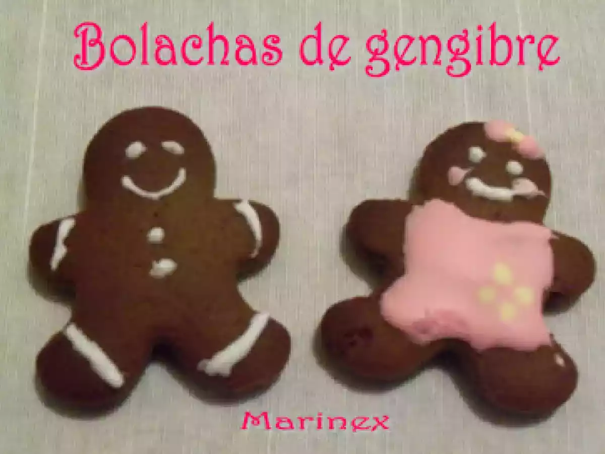 Bolachas de gengibre
