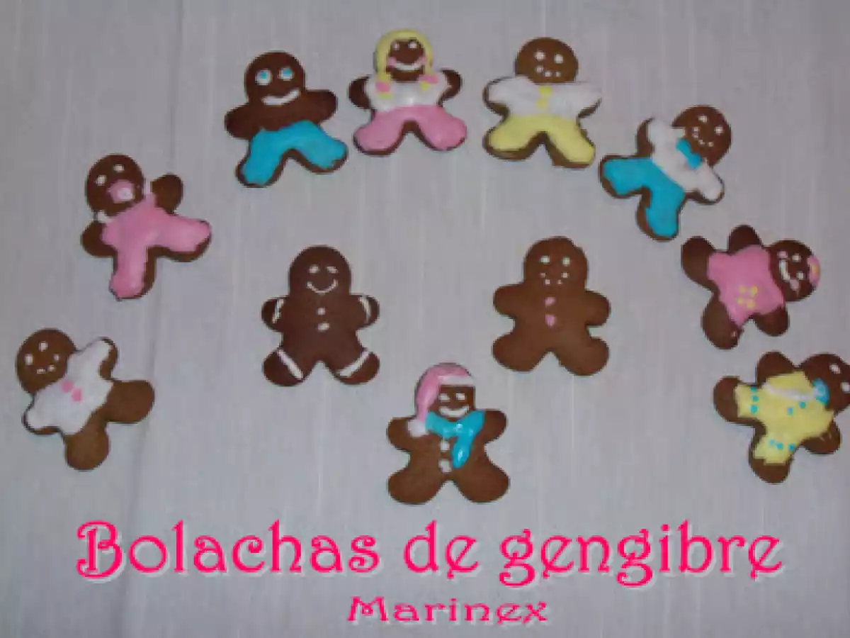 Bolachas de gengibre - foto 2