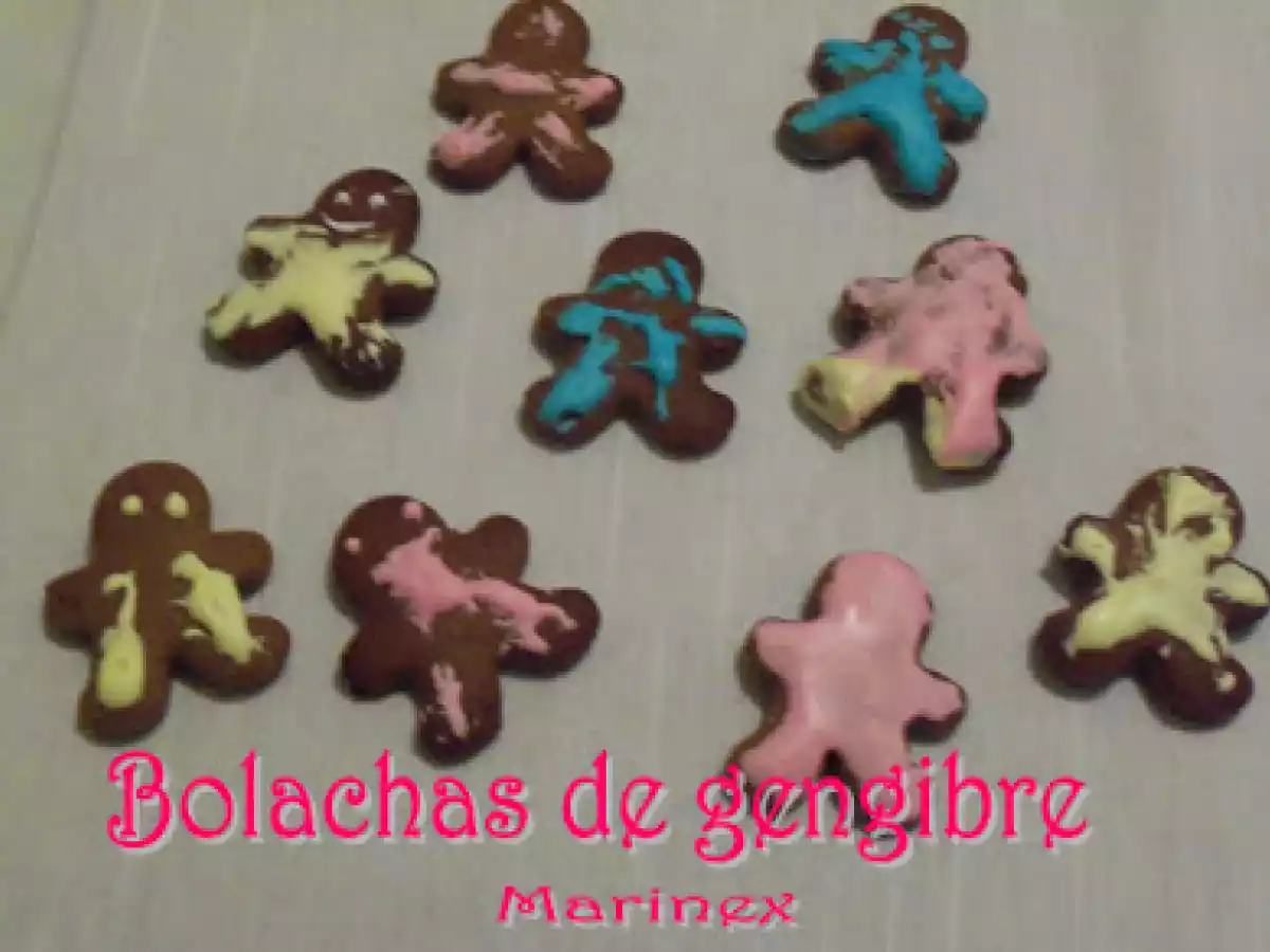 Bolachas de gengibre - foto 3