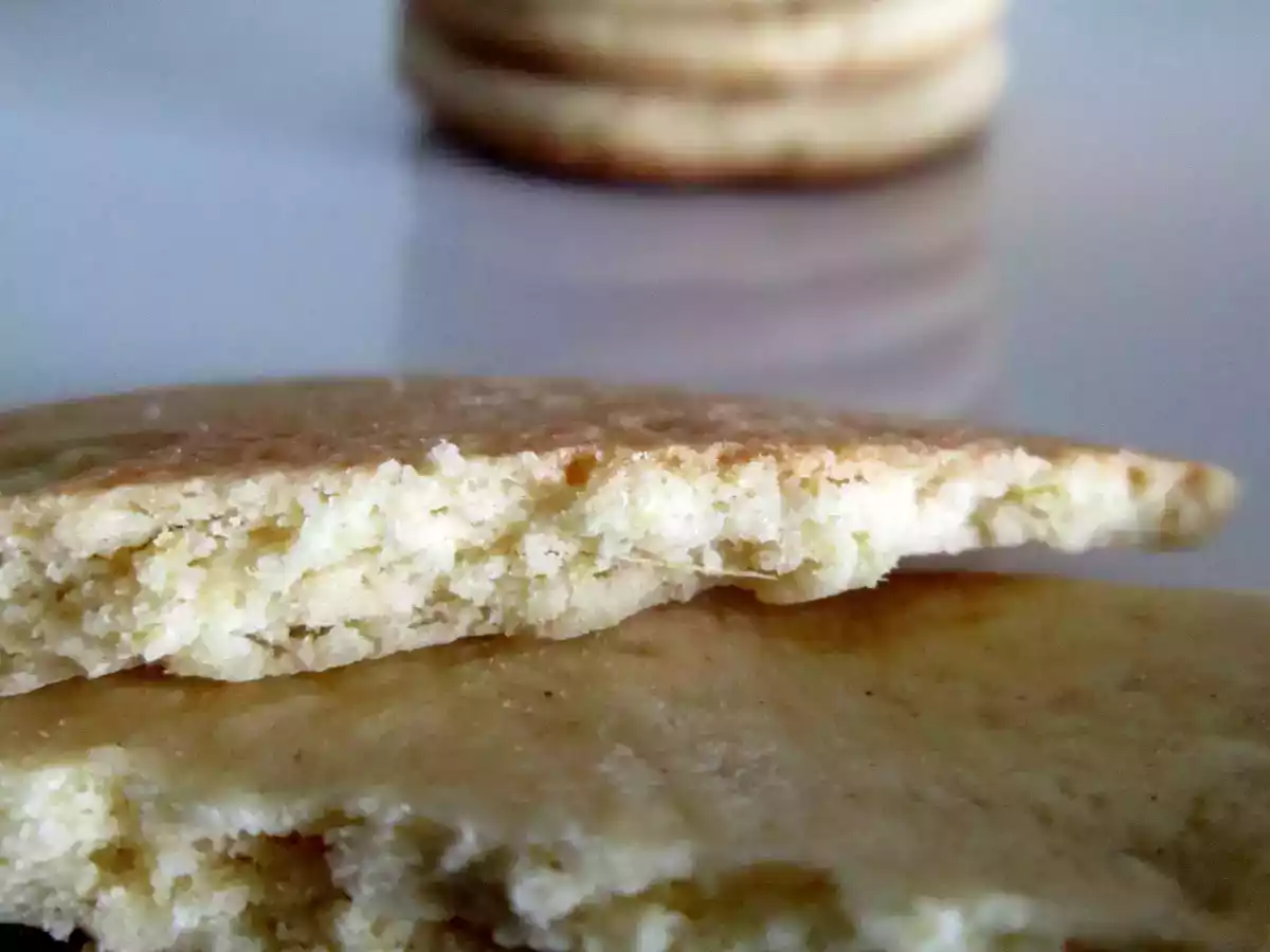 Bolachas de Gengibre Fresco e Limão