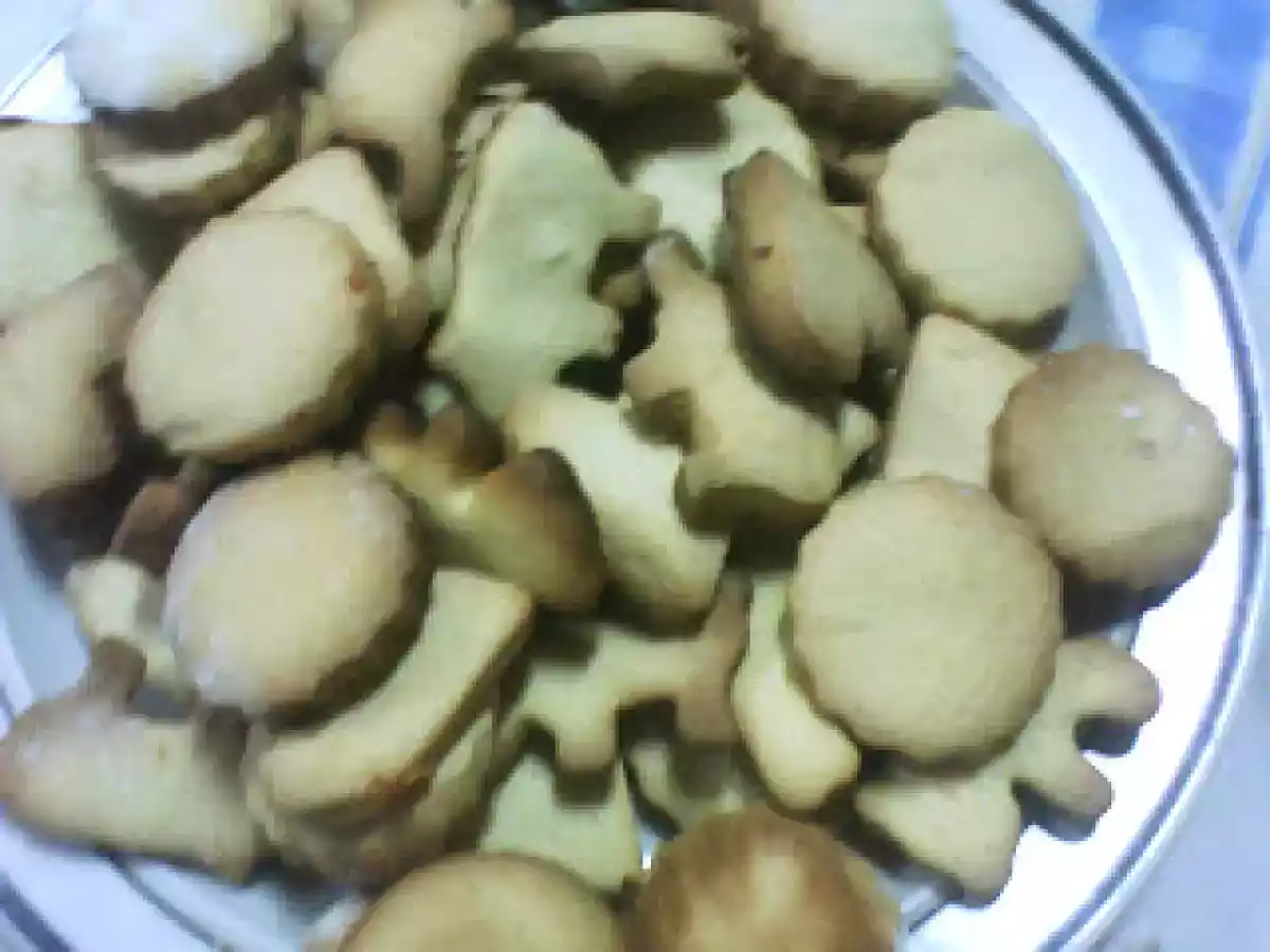 Bolachas de laranja