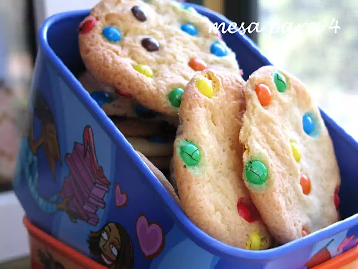 Bolachas de M&M - foto 2
